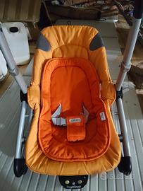 seggiolino che canta e fa addormentare 