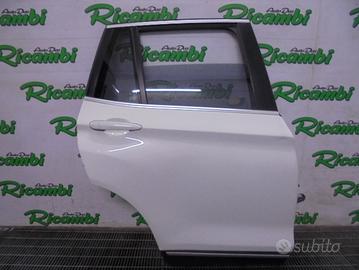 PORTA POSTERIORE DESTRA BMW X3 F25 ANNO 2013