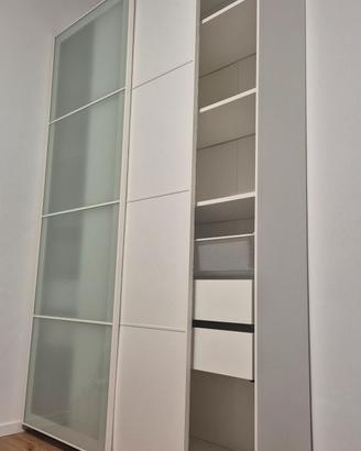 Set camera da letto IKEA Armadio + Letto matrimoni