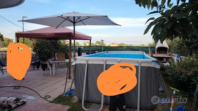 Piscina fuori terra