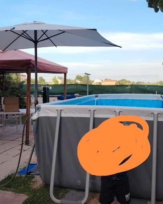 Piscina fuori terra