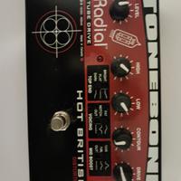 RADIAL TONEBONE HOT BRITISH PEDALE DISTORSORE