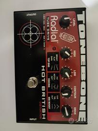 RADIAL TONEBONE HOT BRITISH PEDALE DISTORSORE