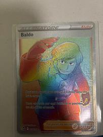 Baldo allenatore pokemon 203/195