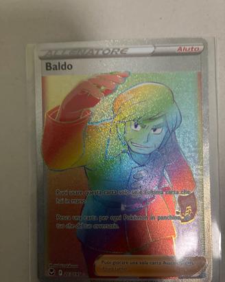 Baldo allenatore pokemon 203/195