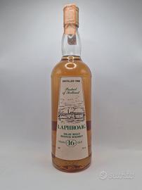 whisky  Laphroaig Sestante 16 yo 1968