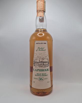 whisky  Laphroaig Sestante 16 yo 1968