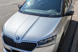 Skoda Fabia|gomme 4 stagioni|apple carplay|android