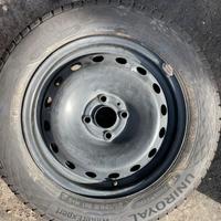 Cerchi e gomme grande punto