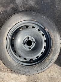 Cerchi e gomme grande punto