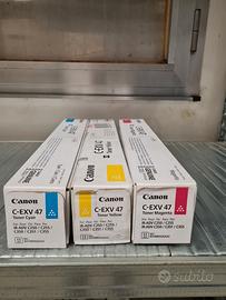 TONER CANON EXV 47 CIANO-MAGENTA-YELLOW