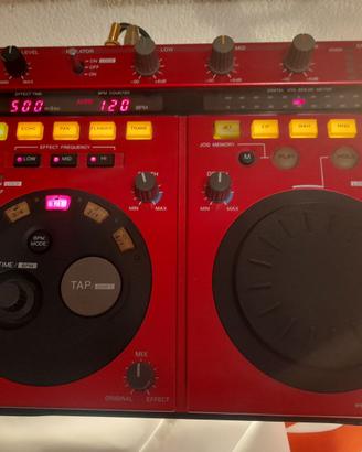 PIONEER EFX-500 RED EDITION 