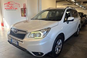 Subaru Forester 2.0D |BIANCO PERLA GANCIO TRAINO