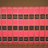 Grande Enciclopedia Universale G.E.U. (16 Vol.+2)