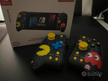 split pad pro controller nintendo switch pac man