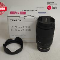 Tamron 17-70 F2.8 Di III-A VC RX D (Sony)