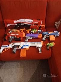 Pistole e fucili giocattolo Nerf