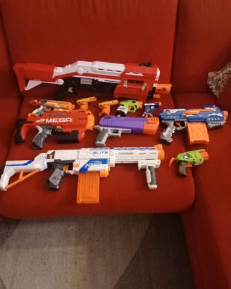 Pistole e fucili giocattolo Nerf