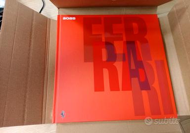 Annuario Ferrari 2025 perfetto
