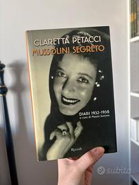 Libro Mussolini Segreto