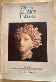 Libro vintage "Storia dell'arte Italiana" vol.1