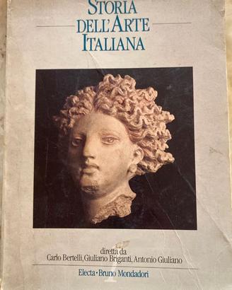 Libro vintage "Storia dell'arte Italiana" vol.1