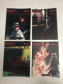 Hellnoir 1/4 Completa (Bonelli 2015)