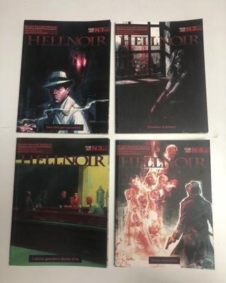 Hellnoir 1/4 Completa (Bonelli 2015)