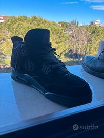 Jordan 4 retro black