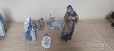 presepe Nao di lladró 