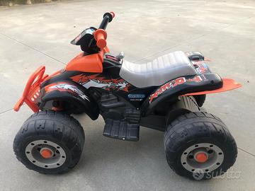 QUAD ELETTRICO PEG PEREGO