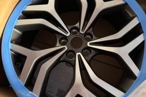 2 cerchi in lega  range rover evoque  r20
