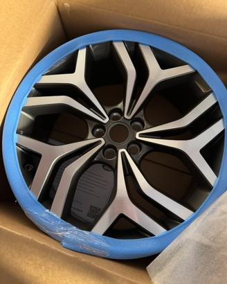 2 cerchi in lega  range rover evoque  r20