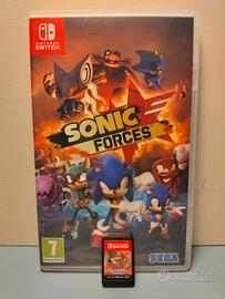 Sonic Forces per Nintendo Switch