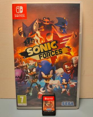 Sonic Forces per Nintendo Switch