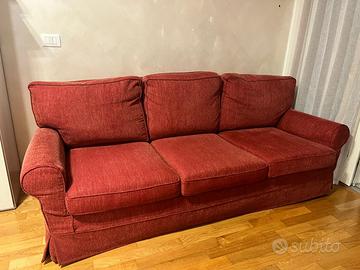 Divano 3 posti sfoderabile