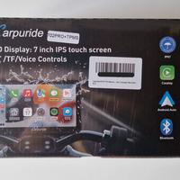 Carpuride W702T Pro Moto 7" schermo Carplay con TP