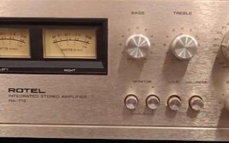 amplificatore rotel RA 712