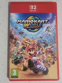 Mario Kart World Nintendo Switch 2 NUOVO