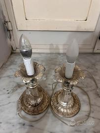 Coppia di lampade