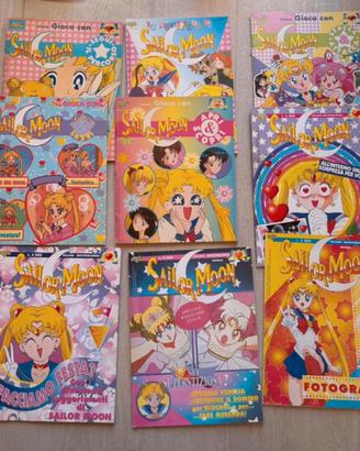 Giornalini Sailor Moon anni 90
