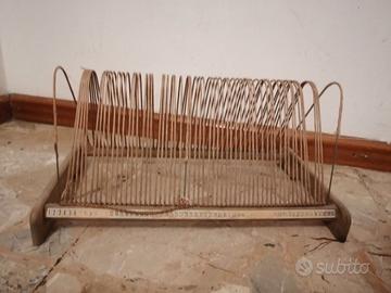 Porta-vinili vintage