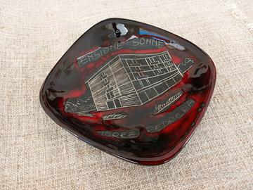 Posacenere Torre Pedrera - Pensione Sonne anni '60