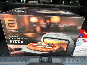 Forno elettrico per pizza Electroline