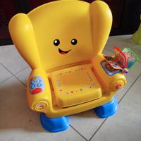 Poltroncina fisher price