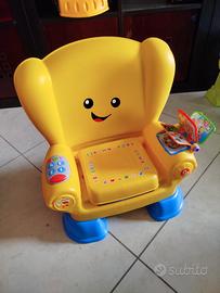 Poltroncina fisher price