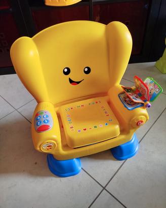 Poltroncina fisher price