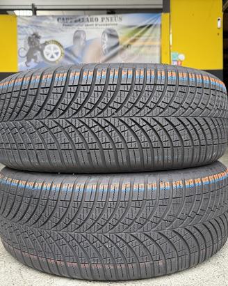 2 Gomme Goodyear 235/55R19 4 Stagioni 85% residui