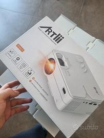 proiettore Artil + supporto 