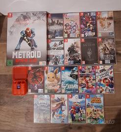 Giochi Nintendo Switch Zelda/Pokemon/Mario/Metroid